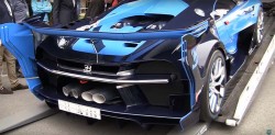 Bugati Vision Gran Turismo Runs Out Of Fuel In Pebble Beach (1)