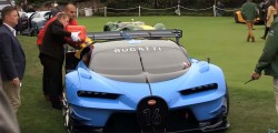 Bugati Vision Gran Turismo Runs Out Of Fuel In Pebble Beach (2)