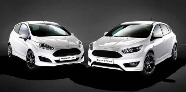Ford Launches Sporty New ST-Line: Fiesta ST-Line and Focus ST-Li