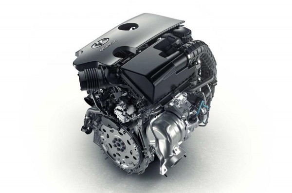 Nissan Infiniti V-T engine variable compression (3)