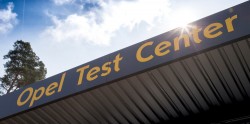 50th anniversary Opel Test Center