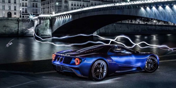 The Ford GT Will Have Hydraulic Steering