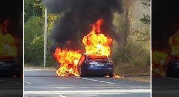 tesla-fire-france