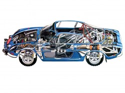1973_Alpine_A110_Rally_race_racing_classic_interior_engine_engines