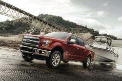 2017 Ford F-150 with 10-speed automatic (2)