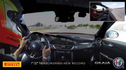 Alfa Romeo Giulia Quadrifoglio Nurburgring