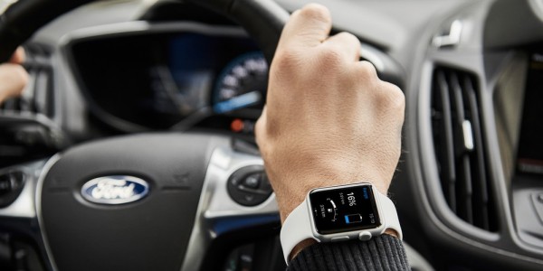 Drivers Can Now Use a Smartwatch to Check That Their Ford Electr