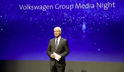 Vorabendveranstaltung des Volkswagen Konzerns zum Pariser Autosalon 2016