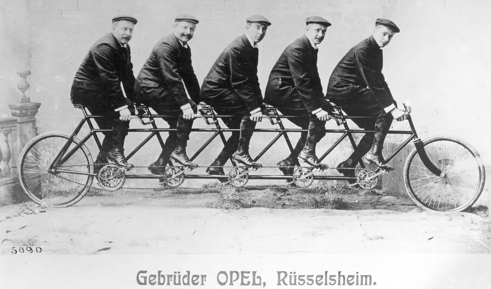 130 χρόνια ποδήλατα από την Opel | caroto.gr