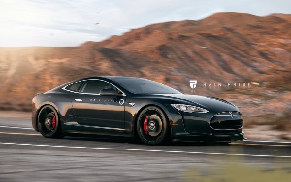 Tesla Model S Coupe