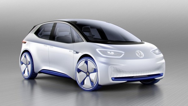 Volkswagen ID concept revealed new photo (1)