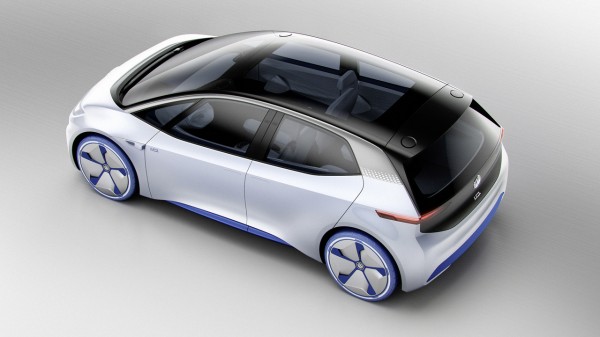 Volkswagen ID concept revealed new photo (4)