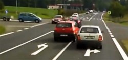 Another Insane Overtake That Will Make You Cringe