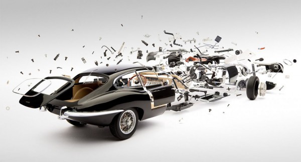 Jaguar E-Type 1961