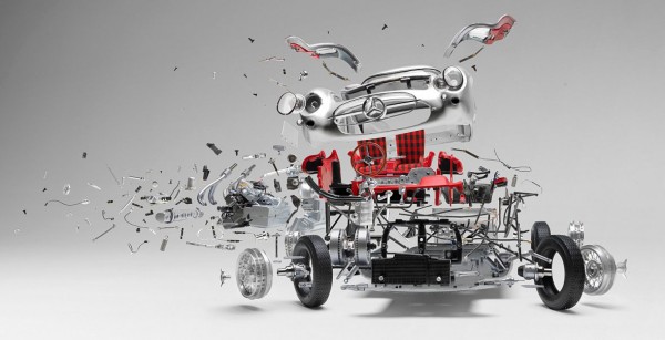 Mercedes-Benz 300 SLR Uhlenhaut Coupe 1954