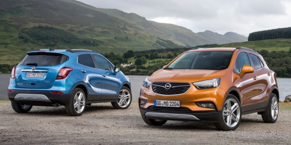 Opel MOKKA X