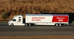 Otto and Anheuser-Busch Autonomous Driving Truck (2)