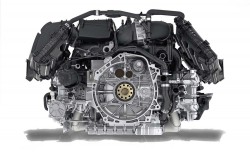 Porsche 718 Boxster 4-cylinder engine