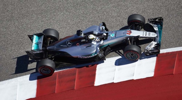 2016 United States Grand Prix, Friday