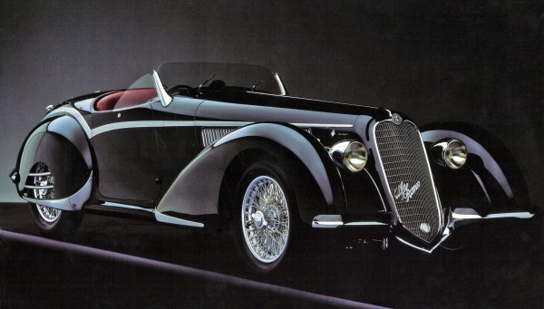 ALFA ROMEO 8C 2900B LUNGO SPIDER