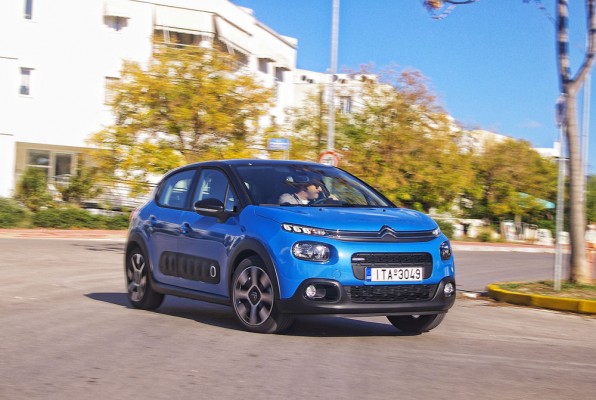 Citroen C3 PureTech BlueHDi caroto test drive 2016 (40)