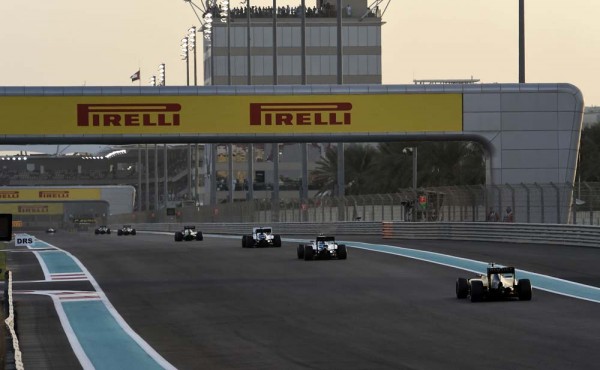 GP ABU DHABI F1/2016