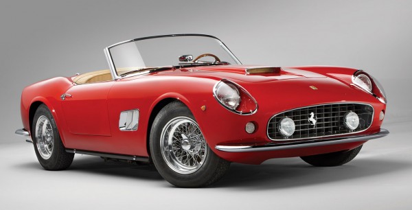 FERRARI 250 GT SWB CALIFORNIA SPIDER