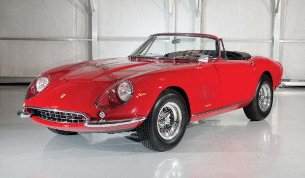 FERRARI 275 GTB4 S NART SPIDER