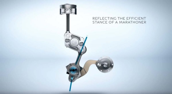 Infiniti VCR Engine Video (1)