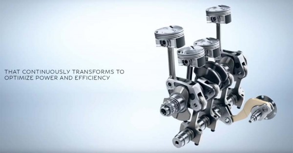 Infiniti VCR Engine Video (3)