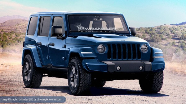 Jeep Wrangler Rendering 2018 (2)