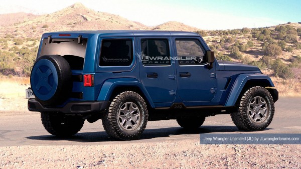 Jeep Wrangler Rendering 2018 (3)