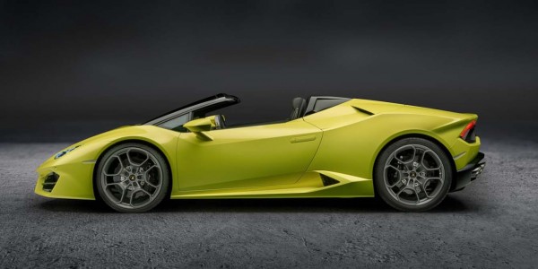 Lamborghini Huracan RWD Spyder (1)