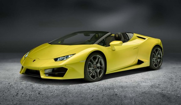 Lamborghini Huracan RWD Spyder (6)