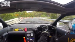 Monster Nissan Skyline Hillclimb Car