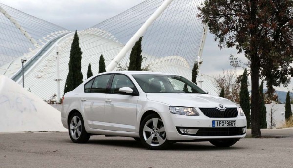 Skoda Octavia TSI 115 PS caroto test drive 2016 (5)