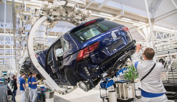 Volkswagen Werk Wolfsburg