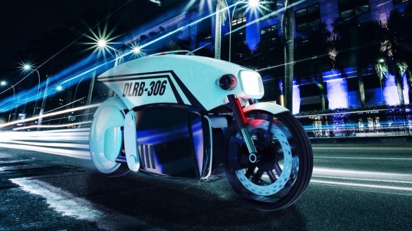 Autonomous police motorcycle (2)