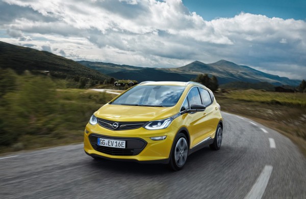 Opel Ampera-e Start of Sales