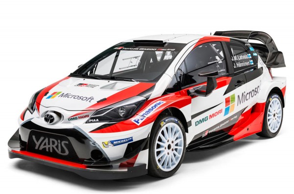 Toyota Gazoo Yaris WRC (1)