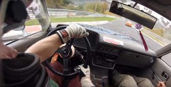 Underground Garage Cressida Nordschleife drift