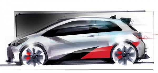 Yaris-sketch