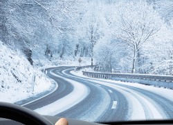 snow road car drive (1)