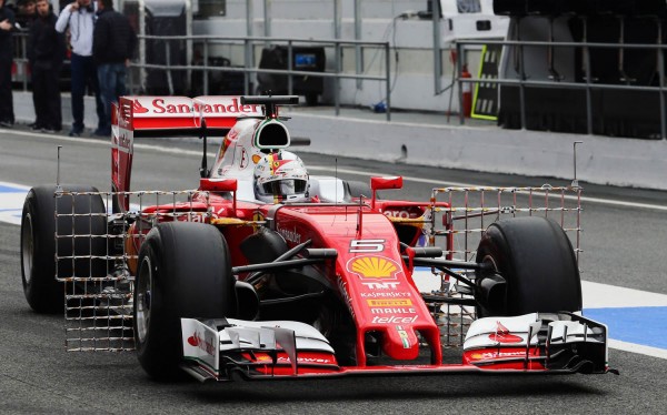 Motor Racing - Formula One Testing - Test One - Day 1 - Barcelona, Spain