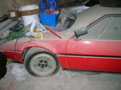 BMW M1 old dusted  (14)