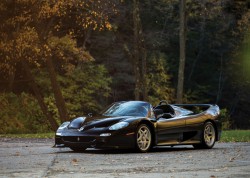 Ferrari F50 black action for million (1)
