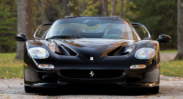 Ferrari F50 black action for million (18)