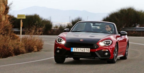 Fiat Abarth 124 Spider caroto test drive 2017 (29)