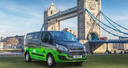 London Trials New Plug-in Hybrid Vans That Could Help to Deliver