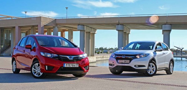 Honda Jazz HR-V CVT versions caroto test drive 2016 (1)